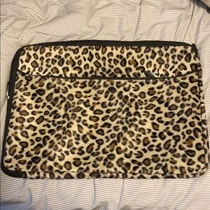 Leopard lap top case
